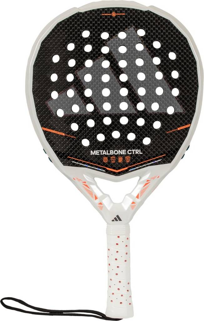 Metalbone Ctrl 2026 Padel Racket White