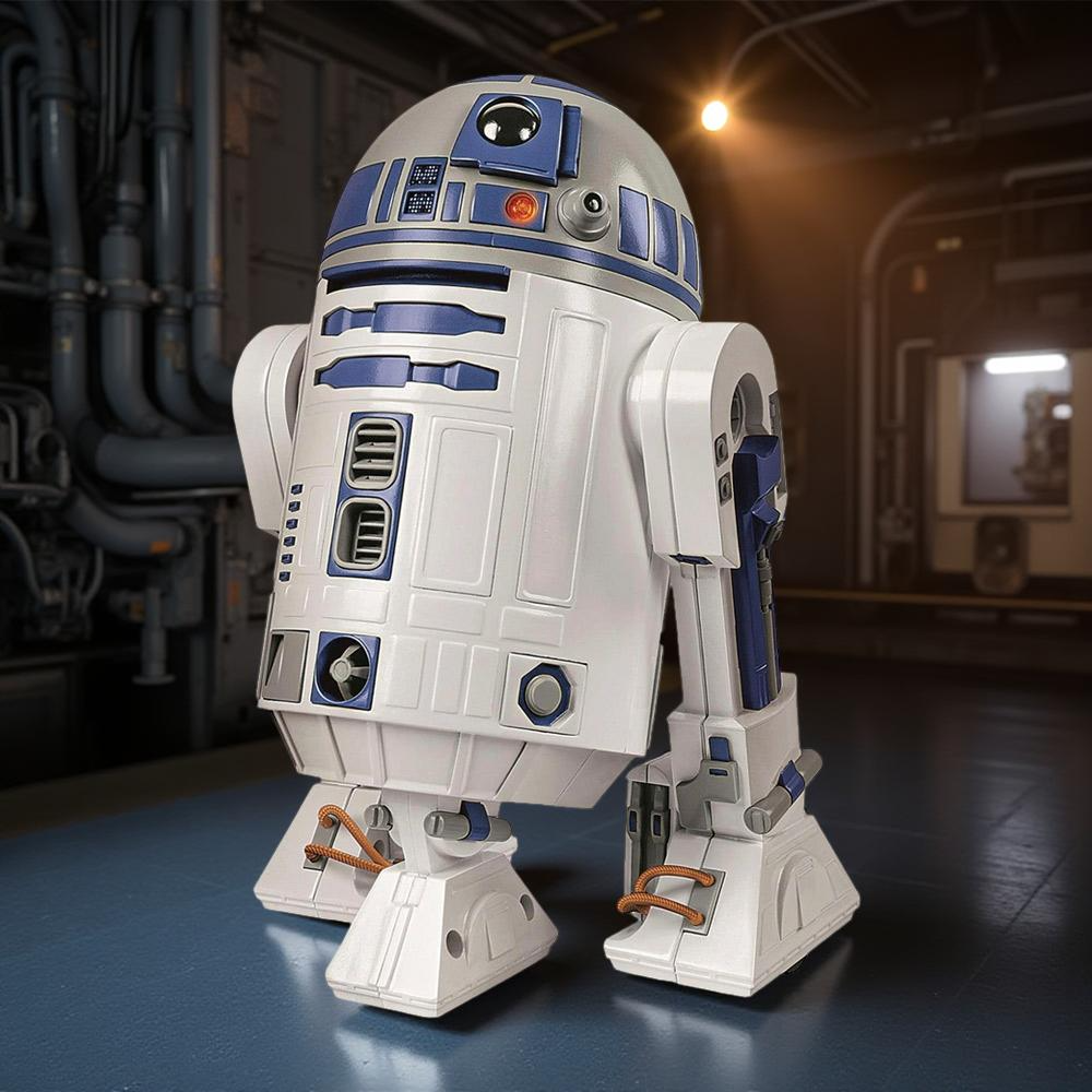 Star Wars R2-D2 Programmable Robot Toy