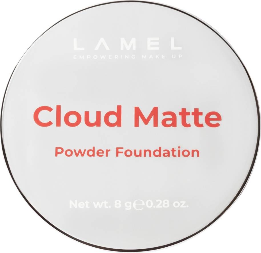 LAMEL Cloud Matte Compact Powder 8g