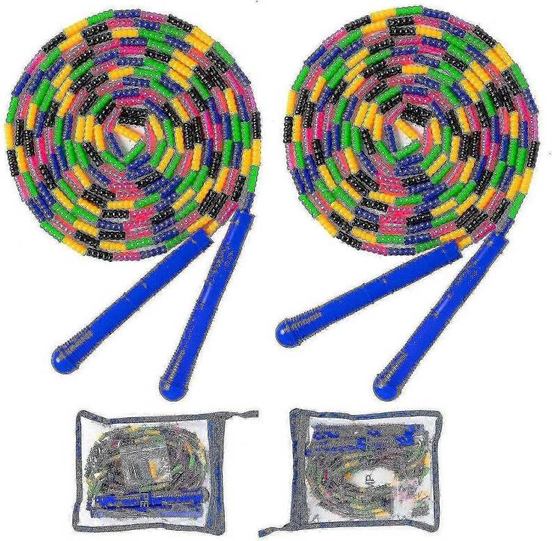 Double Dutch Jump Rope 16 Ft 2 Pack