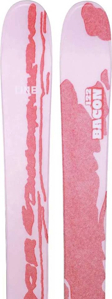 Skis Line Bacon 122 Alpine Skis - Rosa