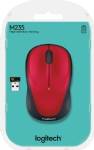 Logitech M235 Mus Röd