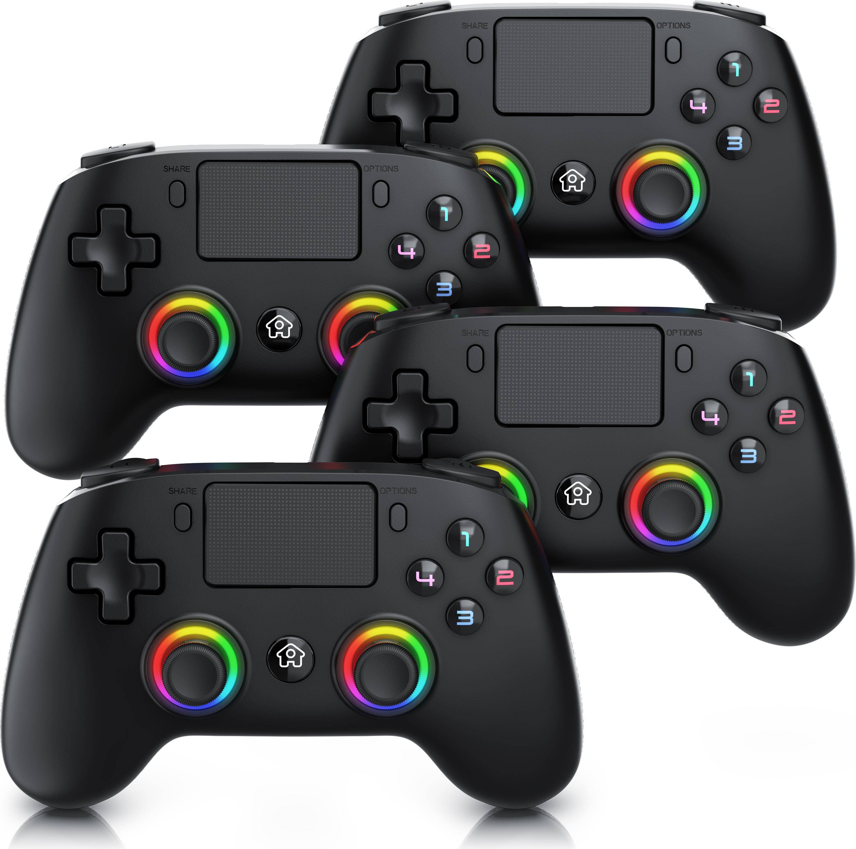 CSL 4x Wireless Gamepad Controller Set