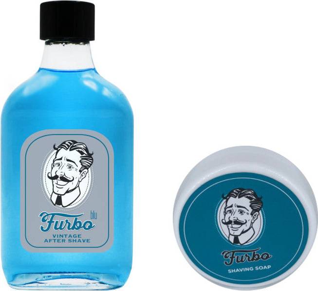 Furbo Blå Ruta Rakning Är