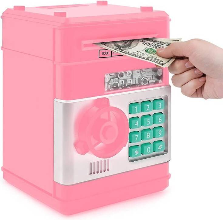 Electronic Mini Piggy Bank Code Lock