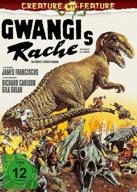 Gwangis Rache Creature Feature Collection 11
