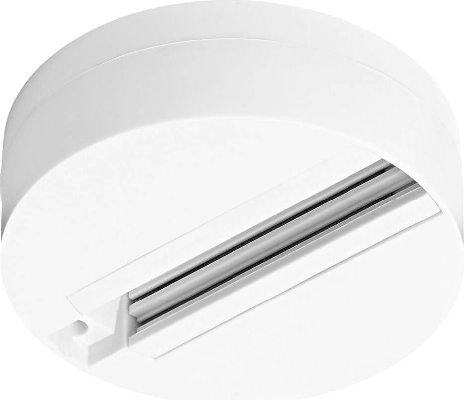 Osram Tracklight Rund Base Hvid Spotlight