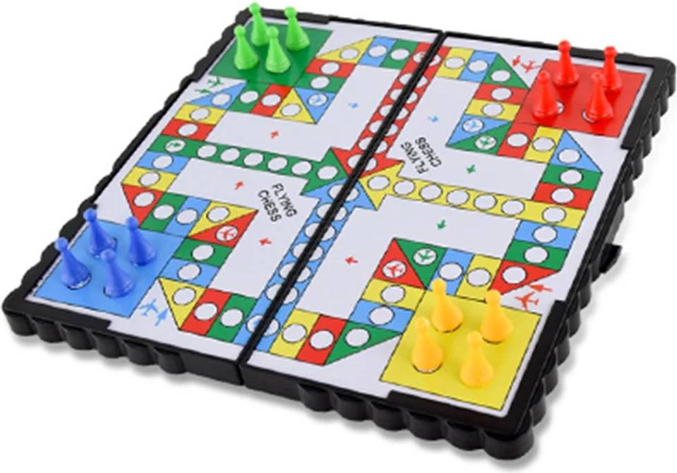 Chess set Magnetic Foldable Flying Chess Set