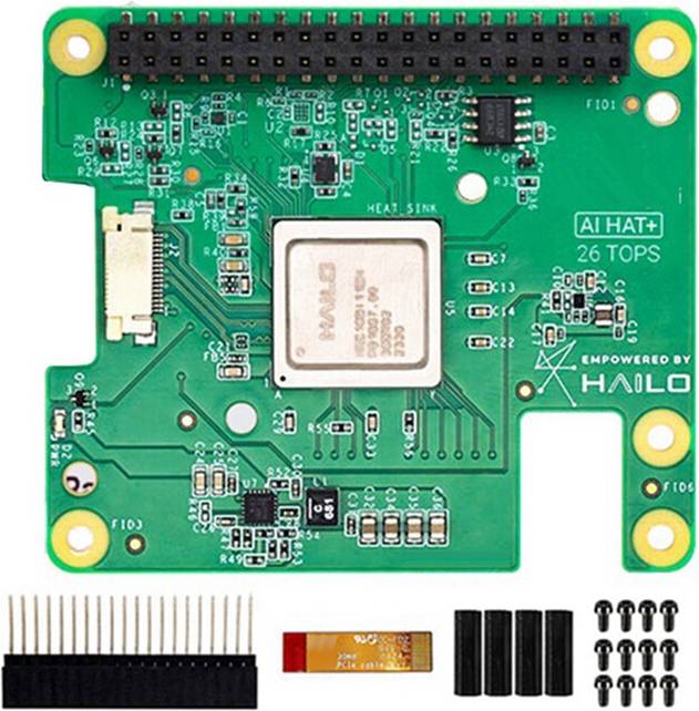 Tauoh AI HAT 8 26Tops Raspberry Pi5 PCIe M.2 Gen3 TensorFlow