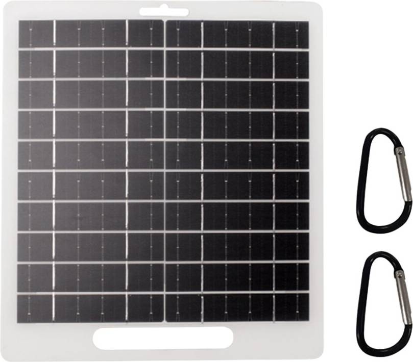 Monocrystalline High-Efficiency Solar Panel Kit