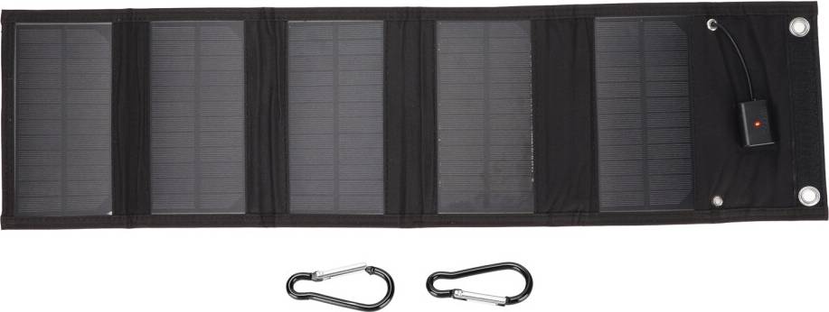 Foldable Solar Panel 15W Waterproof USB Charger