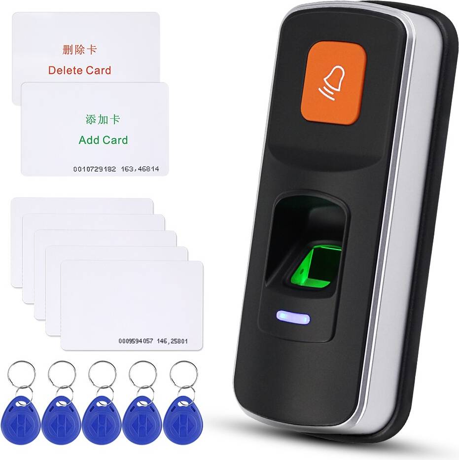 Biometrisk RFID Åtkomstkontroll