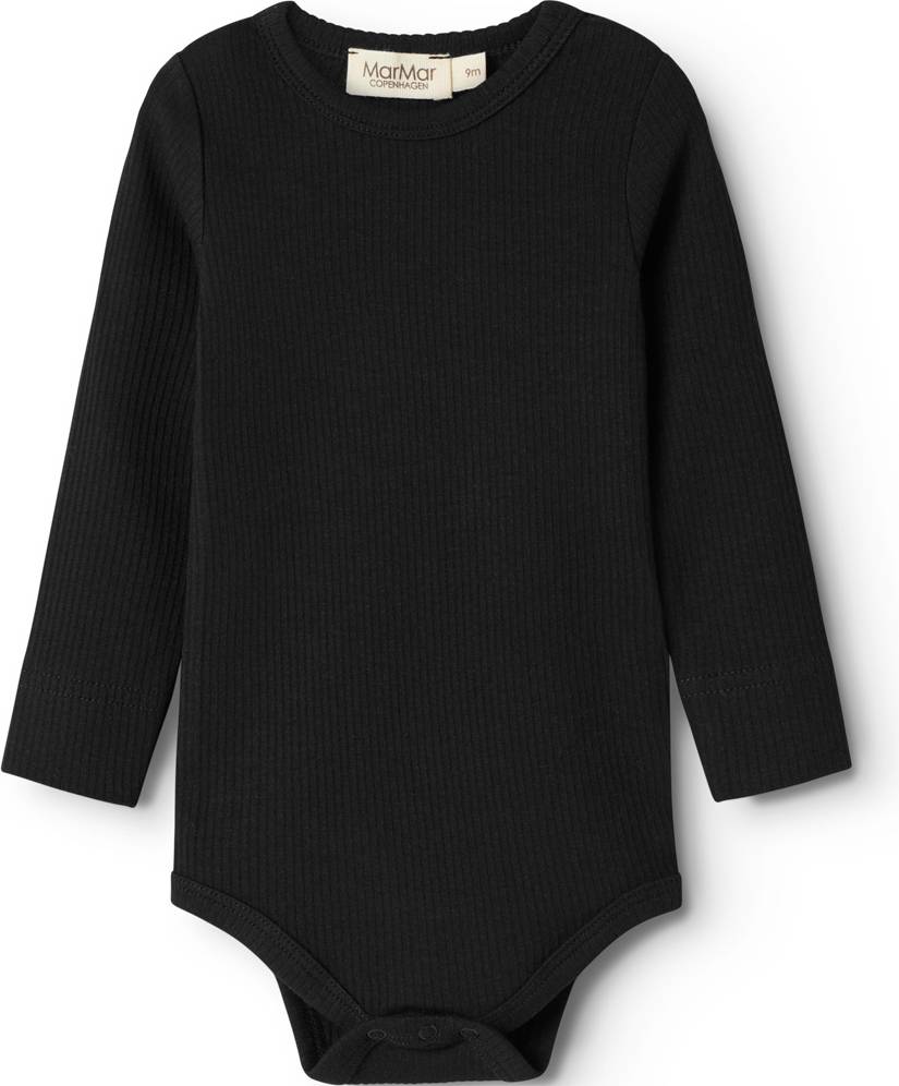 MarMar Copenhagen Modal Body L Æ Rib Modal Body - Sort