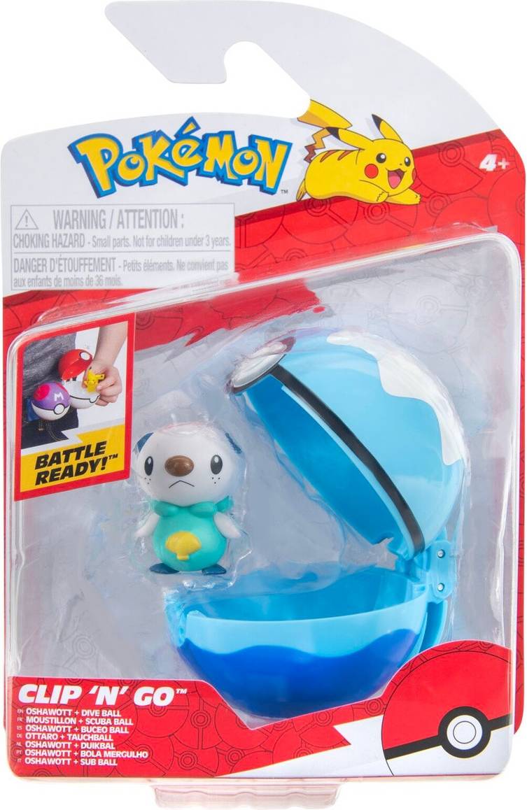 Pokémon Clip N Go Assortment