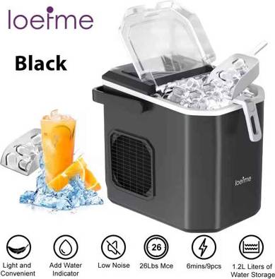 Ice maker machine B&Q Ice Maker Cubes Machine Small Automatic