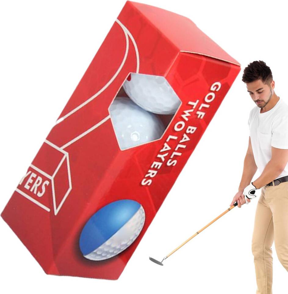 3x Long Distance Golf Course Balls