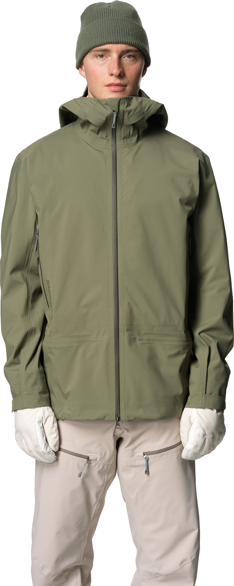Houdini Ride Jacket Sage Green - Grön