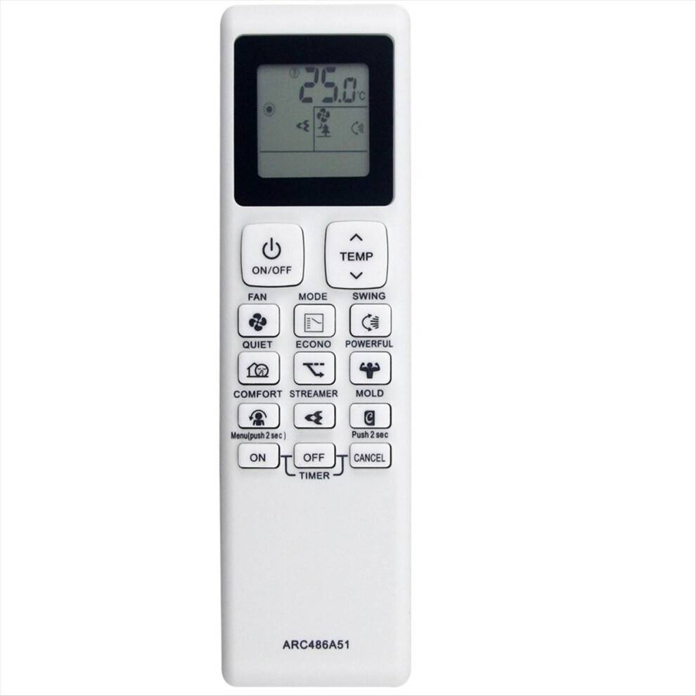 Remote Control Air Conditioner ARC486A51