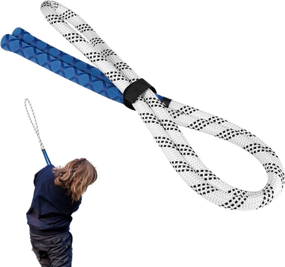 White Golf Swing Training Rope