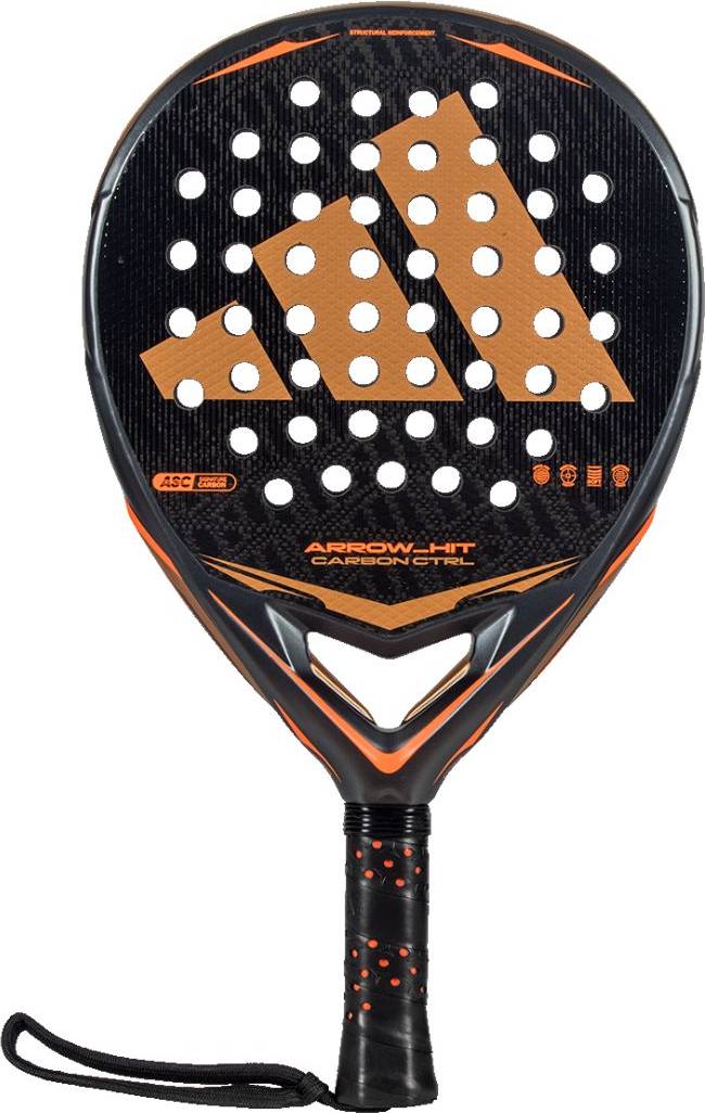 Adidas padel racket adidas Padel Arrow Hit Carbon Ctrl Racket