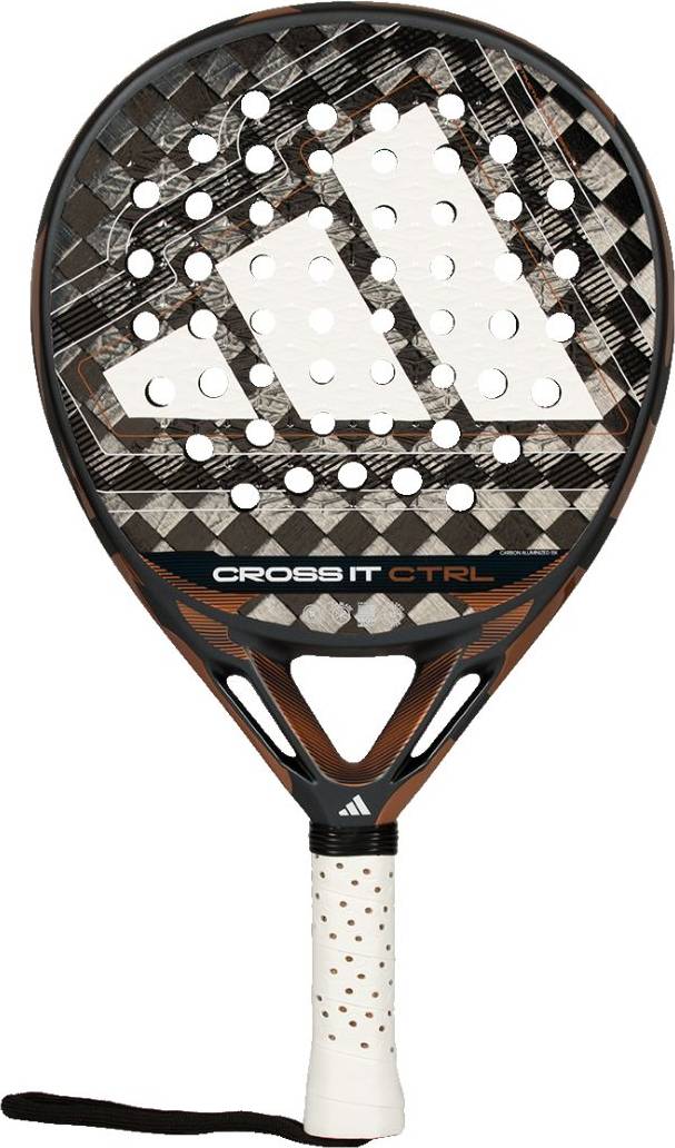 adidas Crossit Ctrl 2026 Padel Racket Anthracite