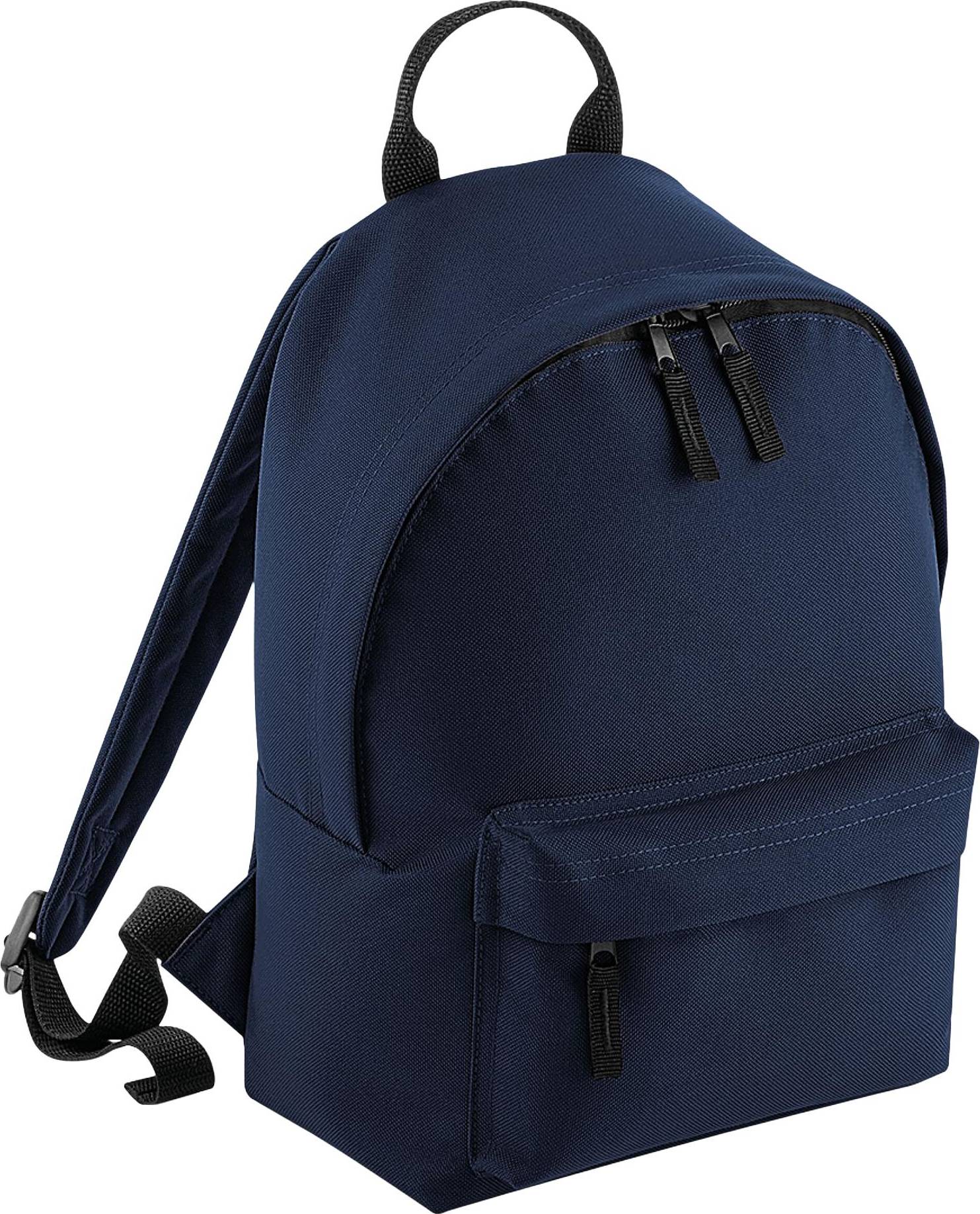 BagBase Fashion Mini Backpack - Navy
