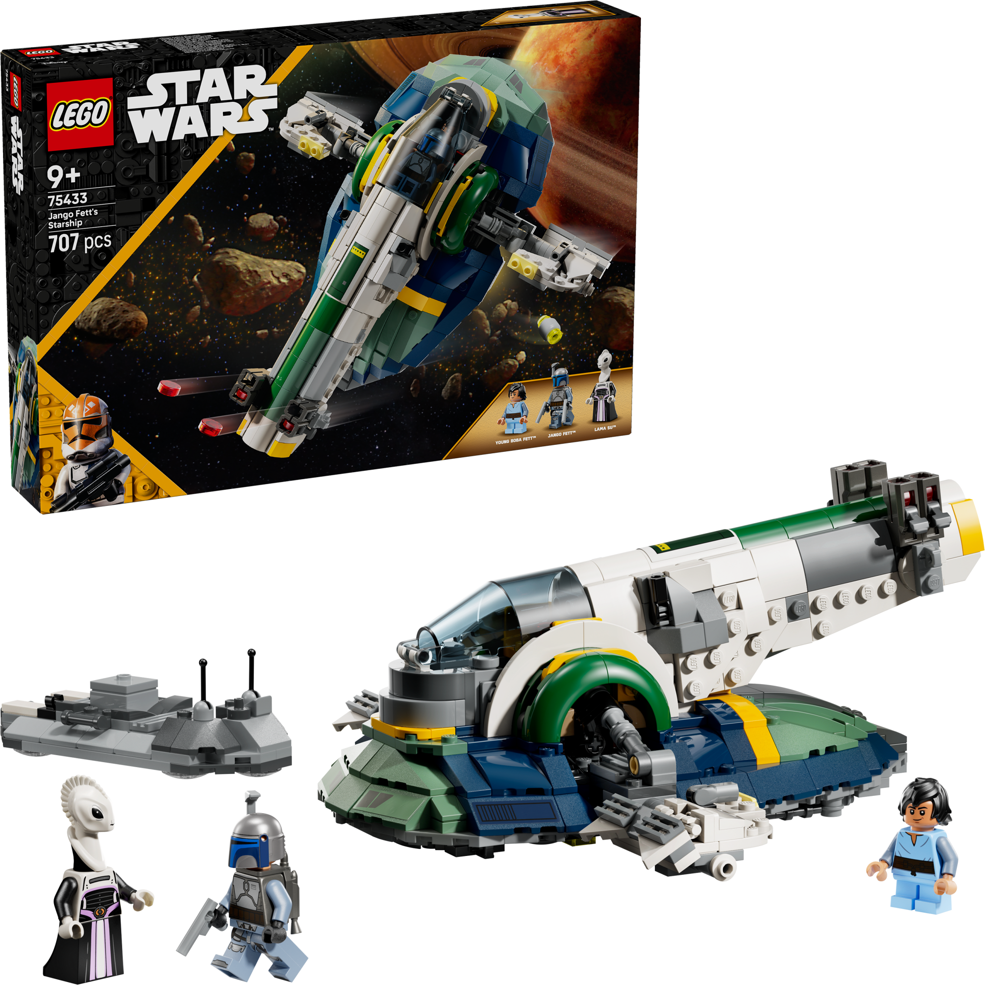 LEGO Jango Fetts Rumskib Star Wars