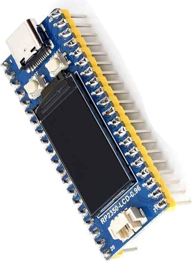 RP2350 Development Board 0.96 Inch LCD