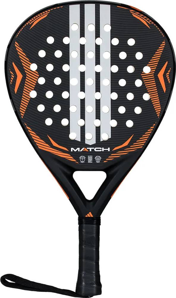adidas Match 2026 Padel Racket Black