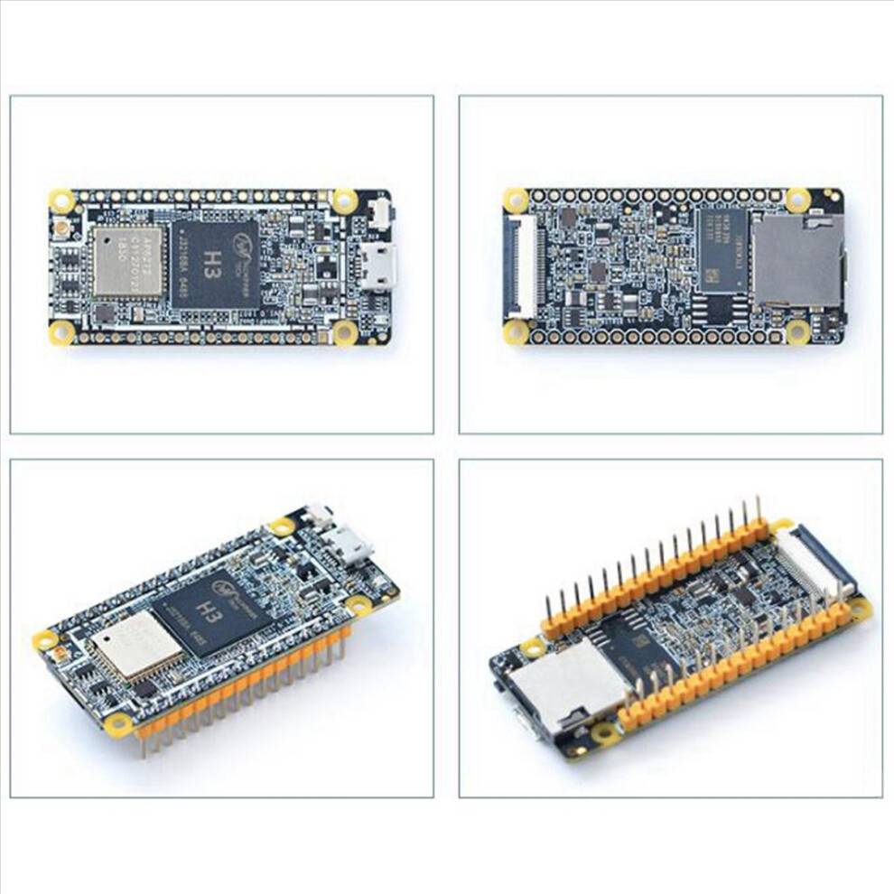 Melitt NanoPi DUO2 512M DDR3 Entwicklungsboard