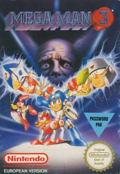 Mega Man 3 - Nintendo Entertainment System