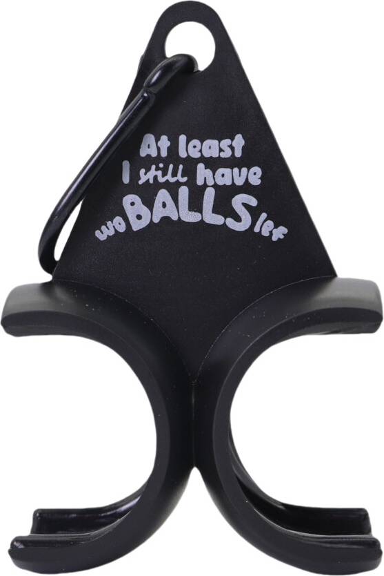 Funny Golf Balls Rack And Dispenser