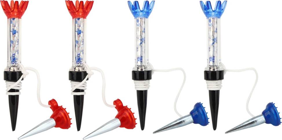 4Pcs Portable Spring Golf Ball Tees