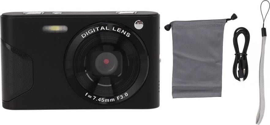 Compact Digital Camera 30MP 1080P 2.8 Inch