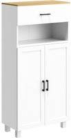 Homcom Freestanding Kitchen Cupboard