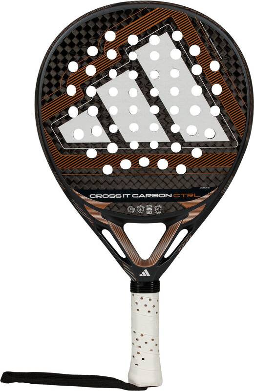 adidas Crossit Carbon Ctrl 2026 Padel Racket