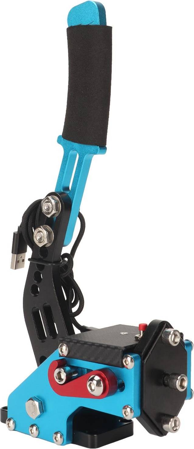 Racing sim USB Håndbrems 64 Biters Plug Play 2-i-1 PC Sim Racing Game