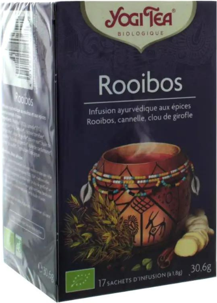 Yogi Tea Rooibos 17 Sachets