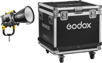 Godox KNOWLED MG4K Bi Color LED Flight Case