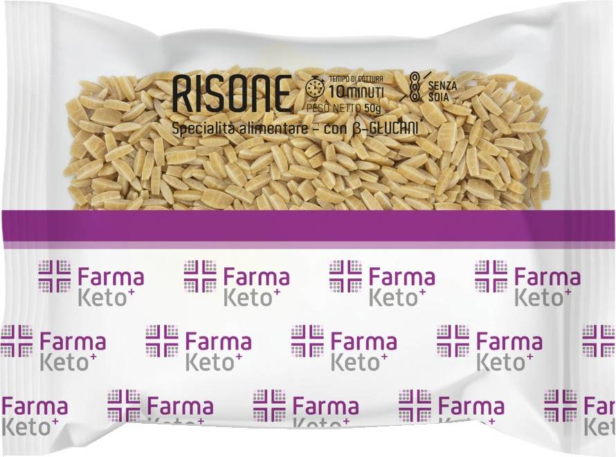 Keto Keto+ Risone 100g