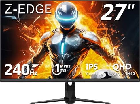Gaming Monitor 27 Inch IPS QHD