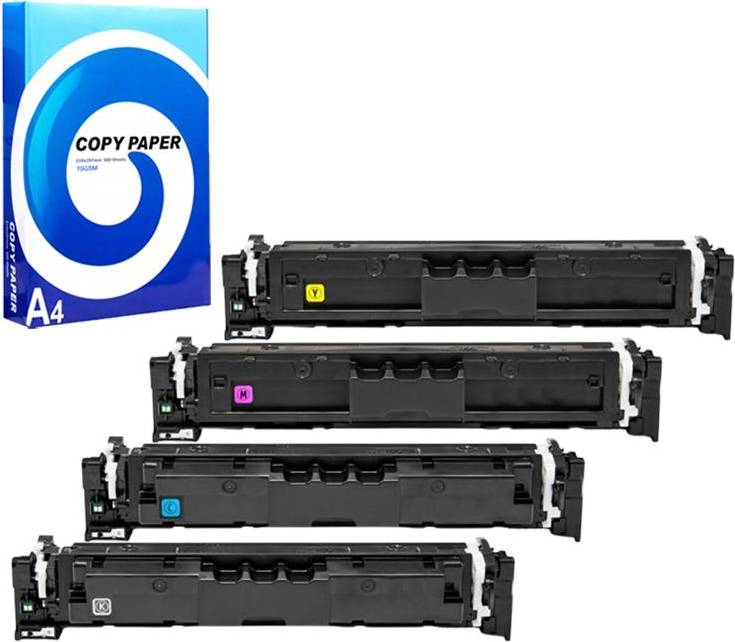 999inks Color LaserJet Pro Printer Toner Cartridges Multipack