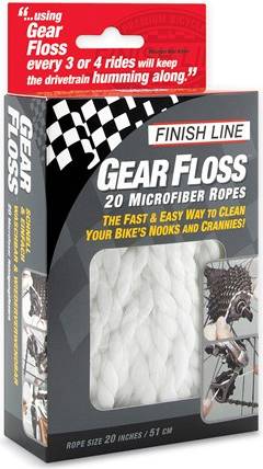 Finish Line Gear Floss Rensesnor