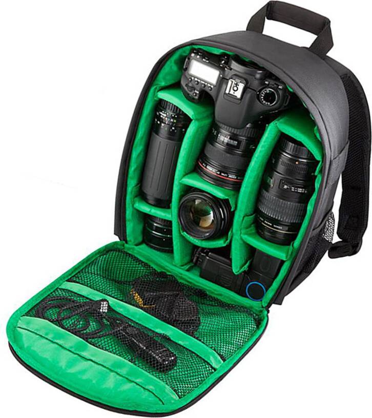 Multifunctional Camera Backpack DSLR Video Bag