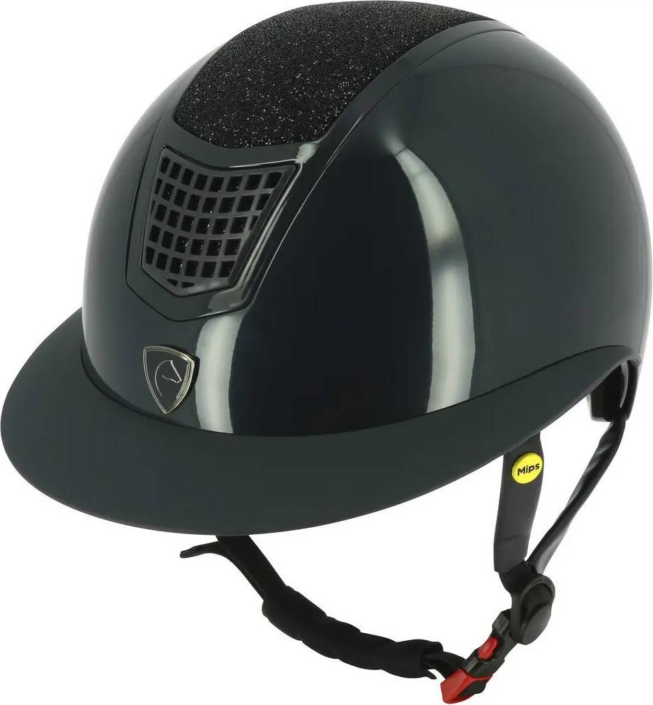 EquiThème Airy LM Riding Helmet - Blue
