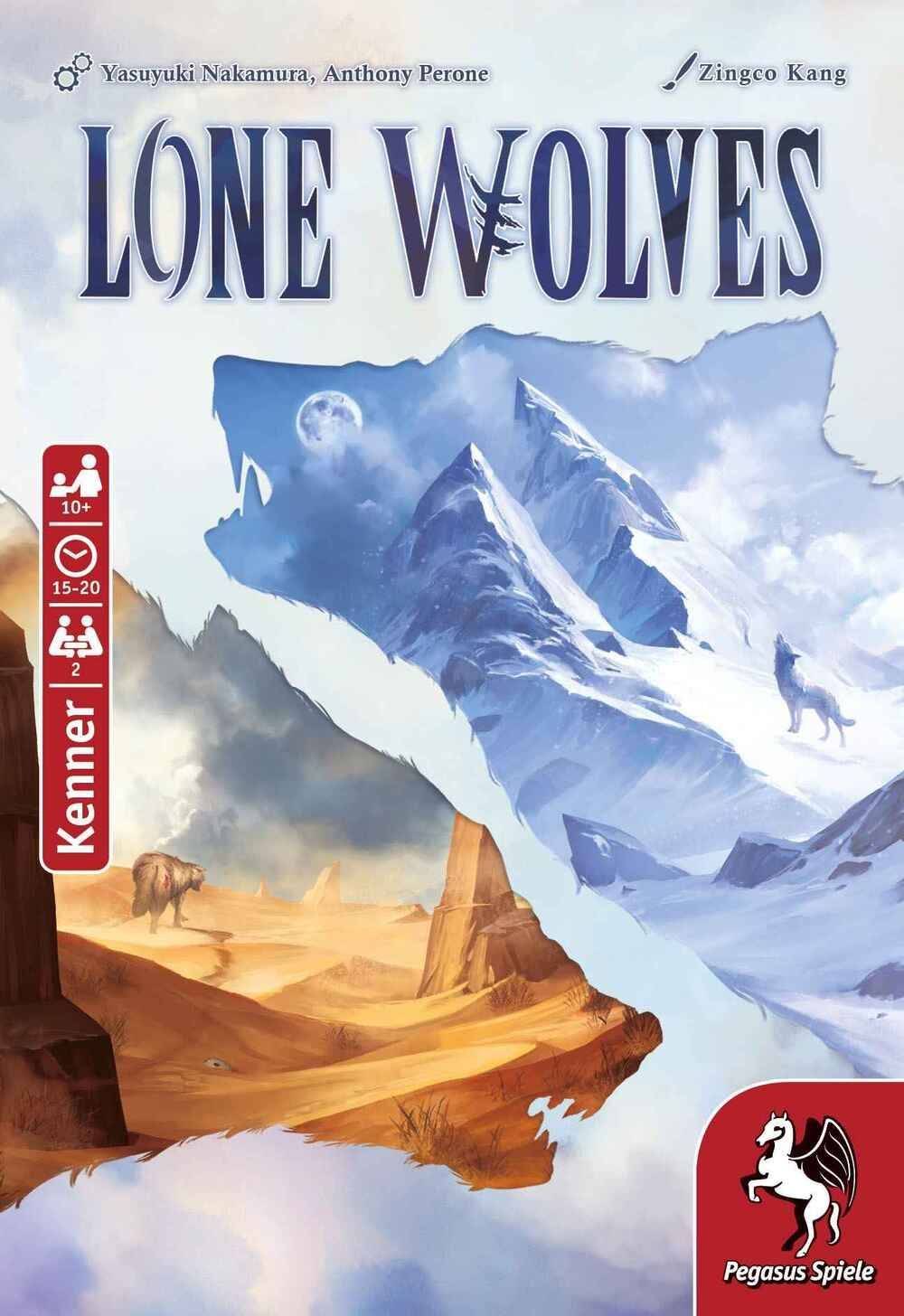 Pegasus Lone Wolves