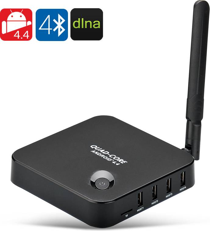 Smart tv android QUBO CORE RK3128 Smart TV Box Android 4.4