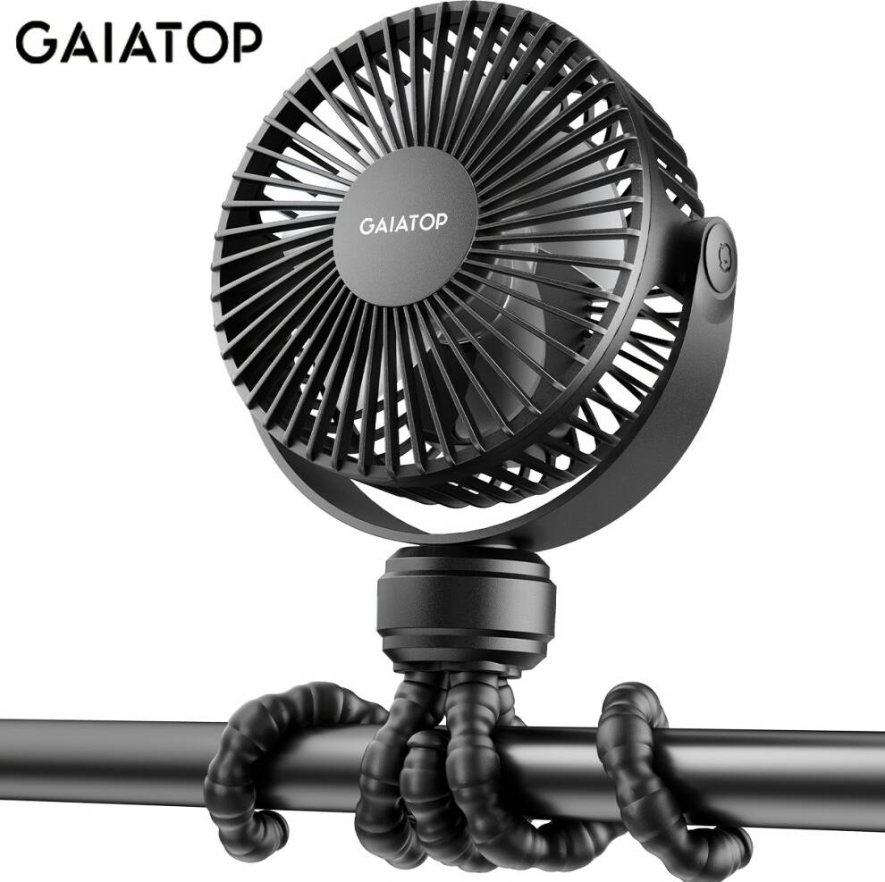 Mini Portable Rechargeable Octopus Fan