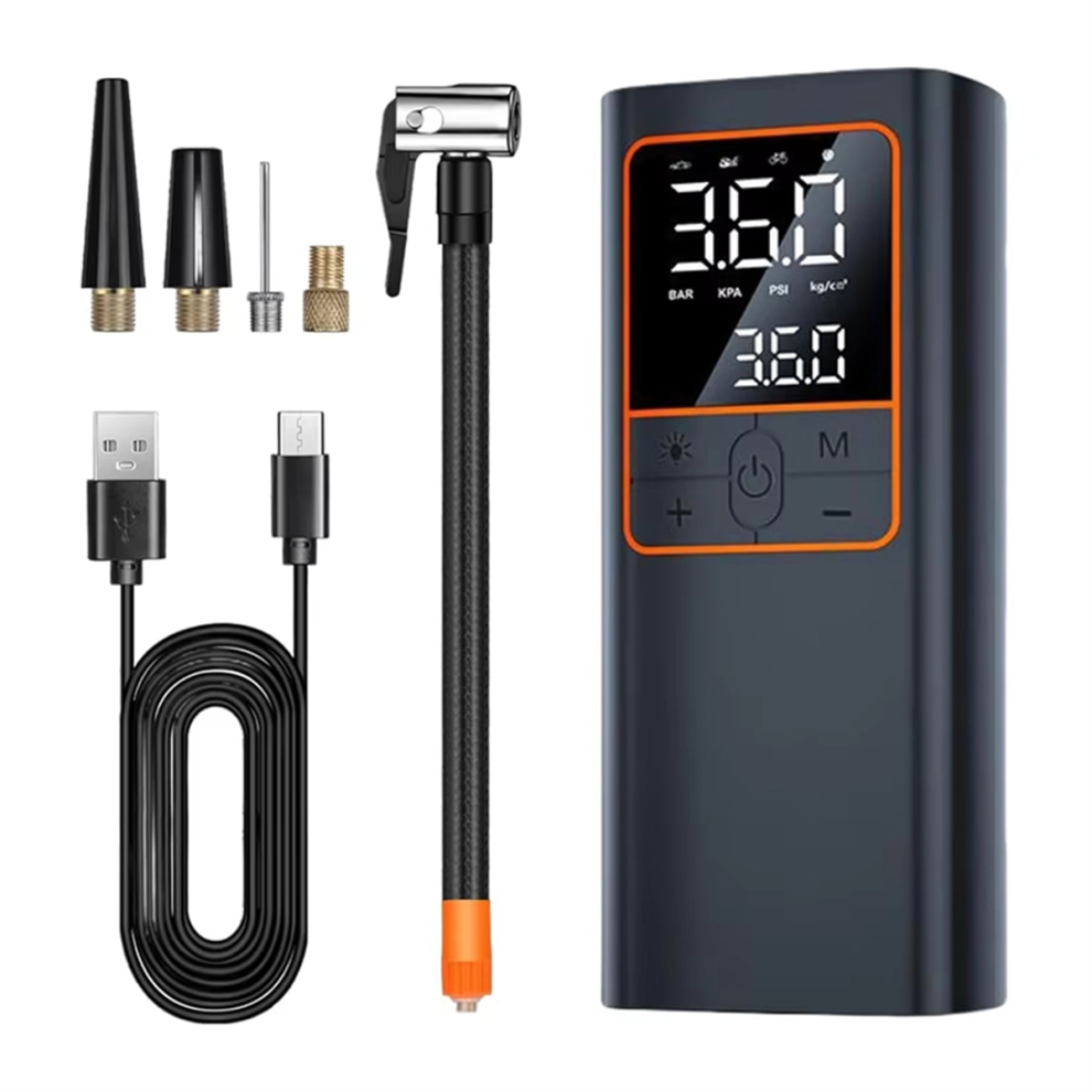 Tire inflator Melitt Tire Inflator Portable Air Compressor