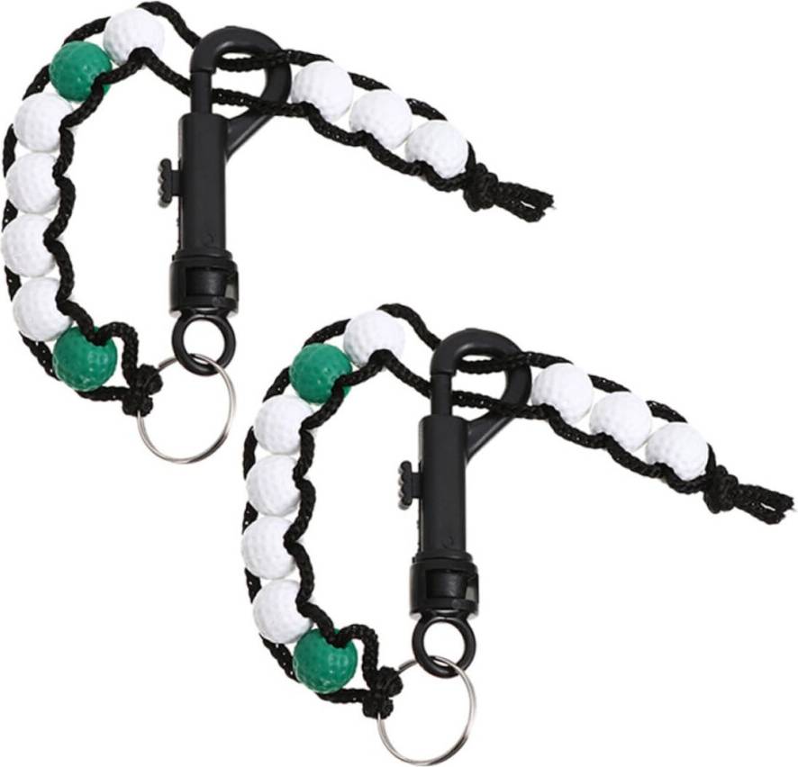 Golf Score Counter With Beads